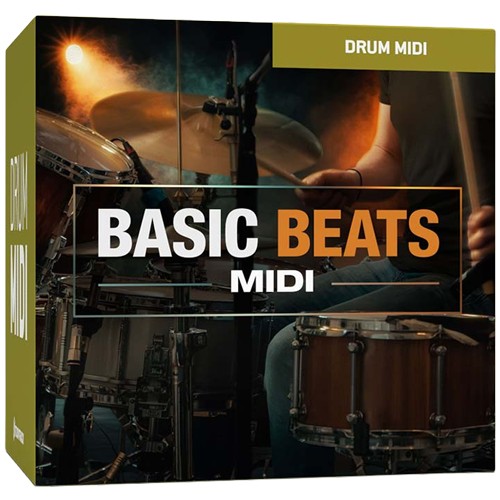 Toontrack Basic Beats Drum Midi